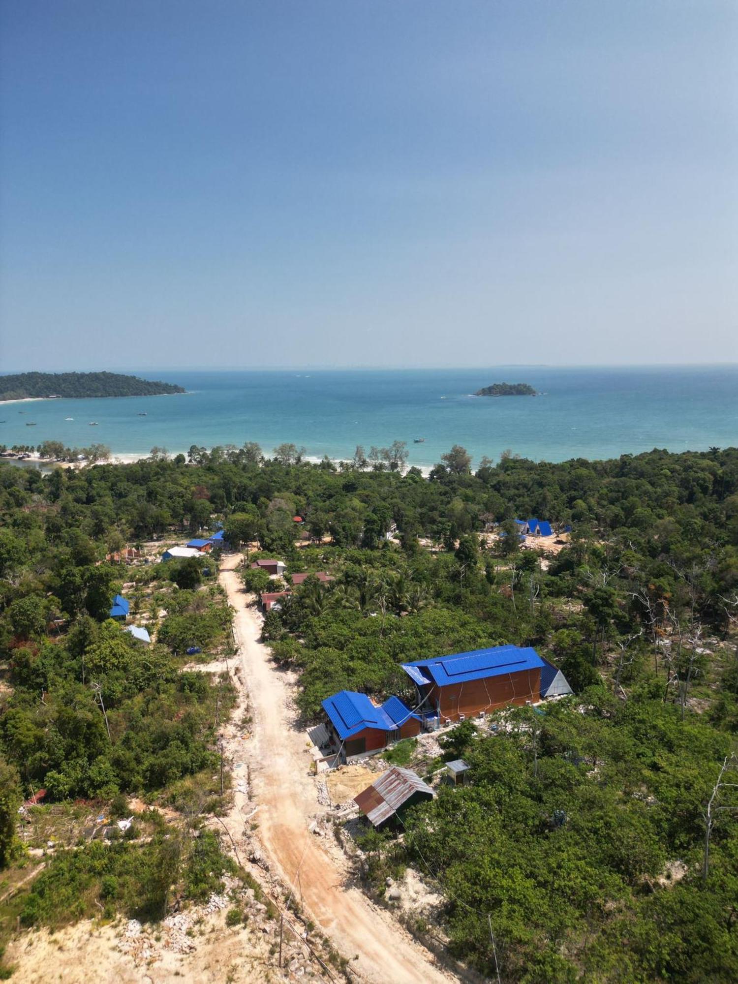 Top View Kohrong Kaoh Touch Exterior foto