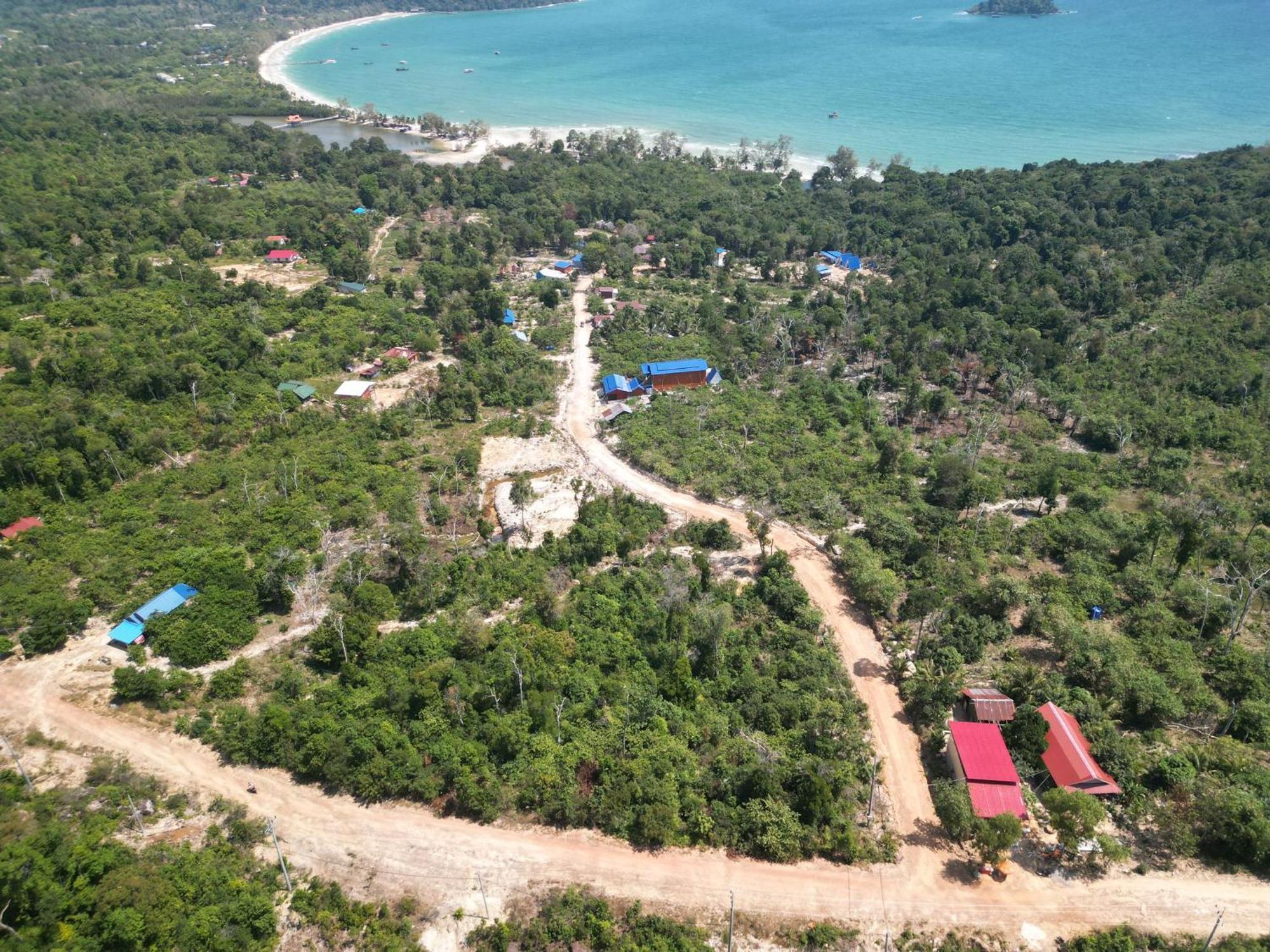 Top View Kohrong Kaoh Touch Exterior foto