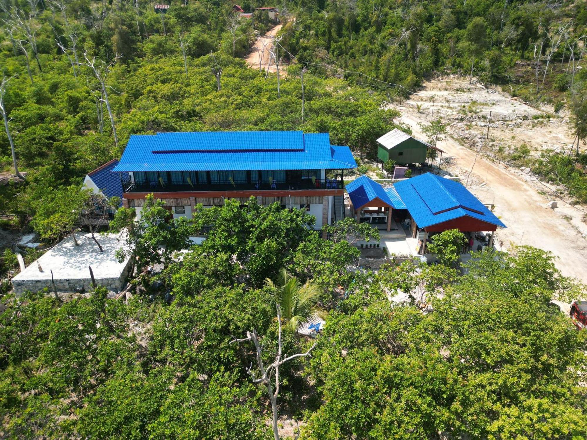 Top View Kohrong Kaoh Touch Exterior foto