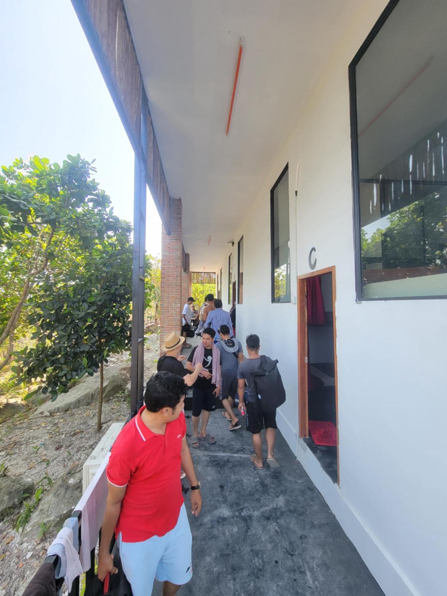 Top View Kohrong Kaoh Touch Exterior foto