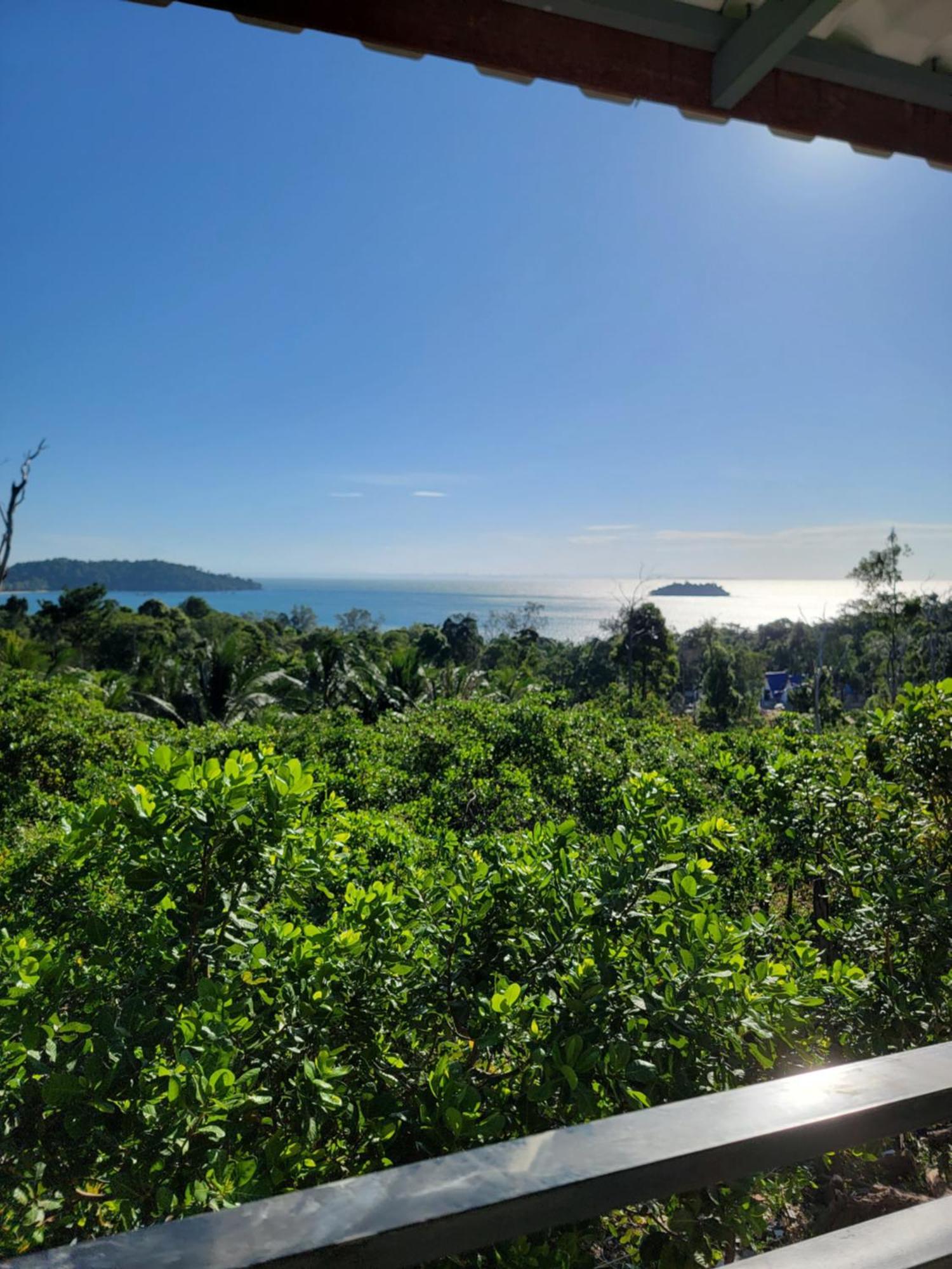 Top View Kohrong Kaoh Touch Exterior foto